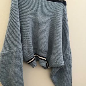 Cropped cardigan